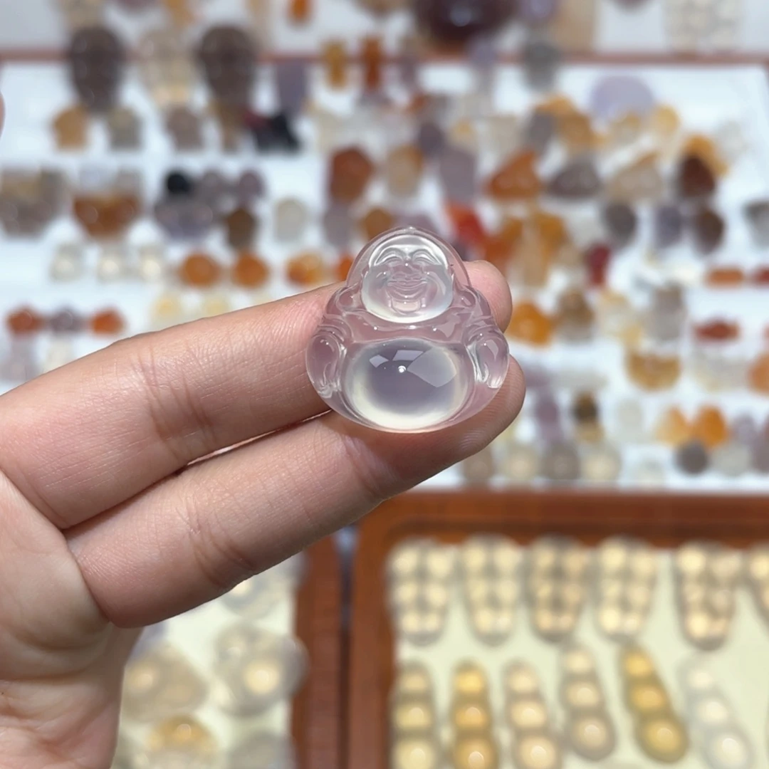 玛瑙/玉髓颈饰未镶嵌半*?