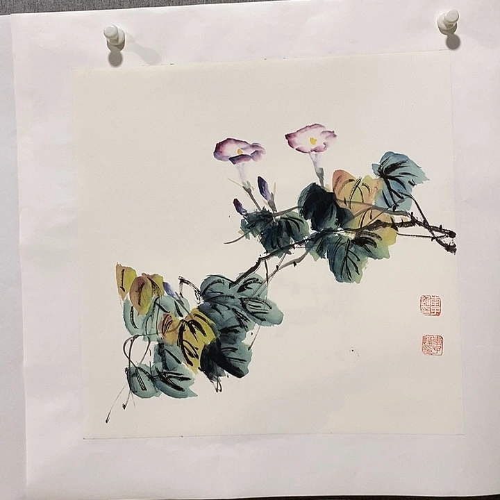国画手写手绘作品16