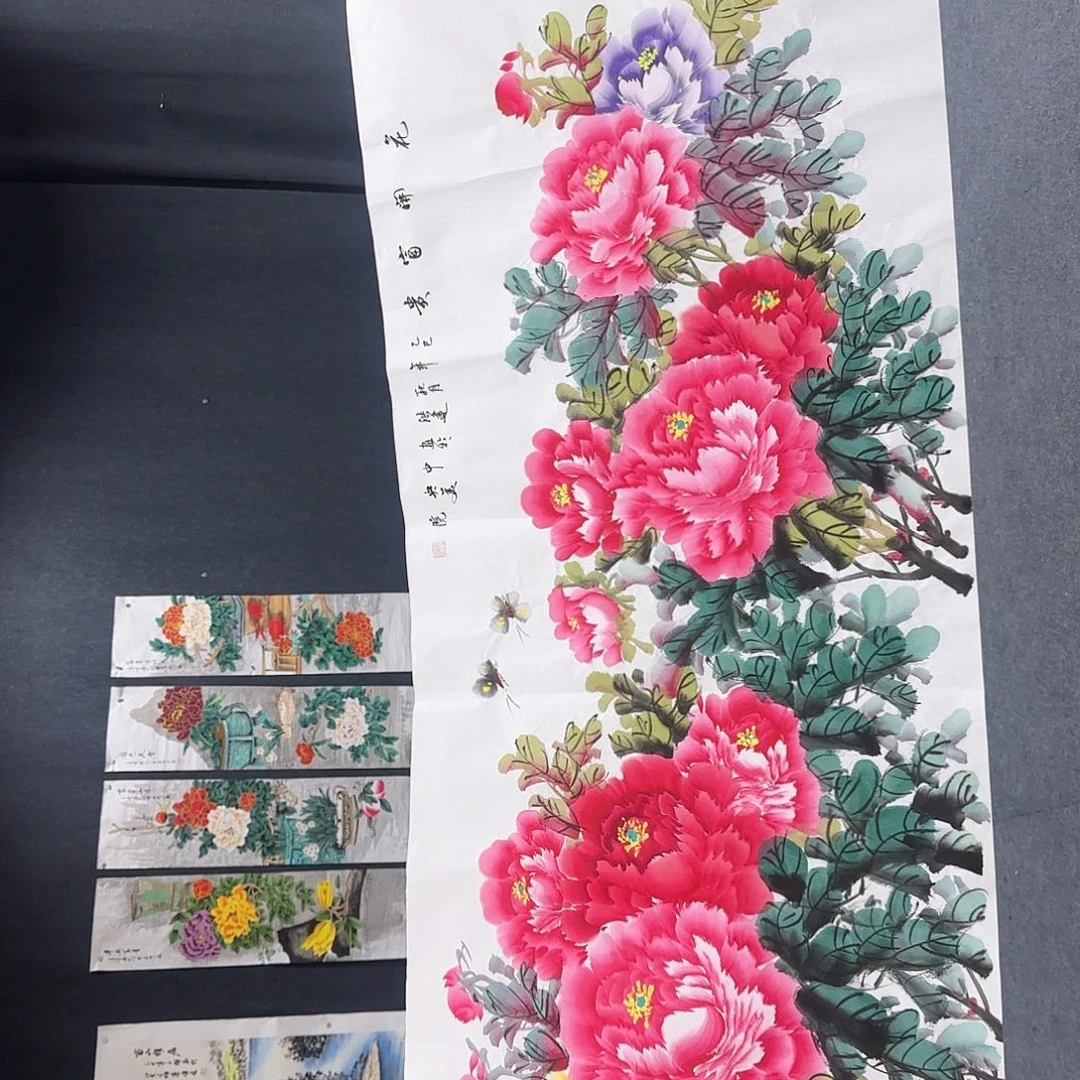 国画非常精美的一幅作品