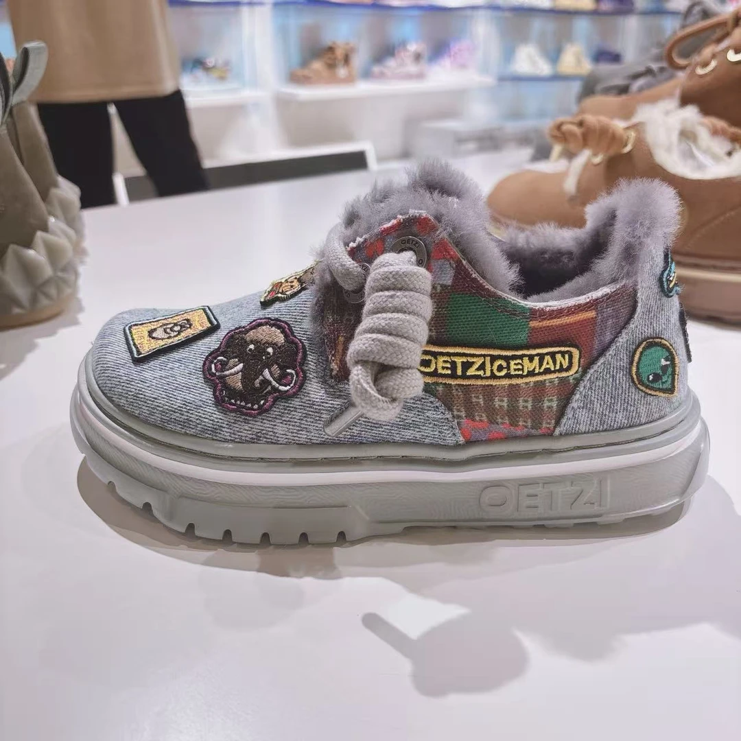T23340221 T23340222  T23340223OETZI 丑萌棉鞋