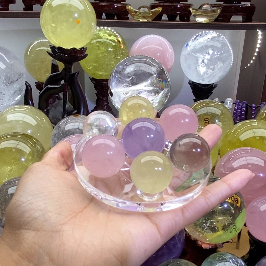 未镶嵌珠宝半成品水晶11
