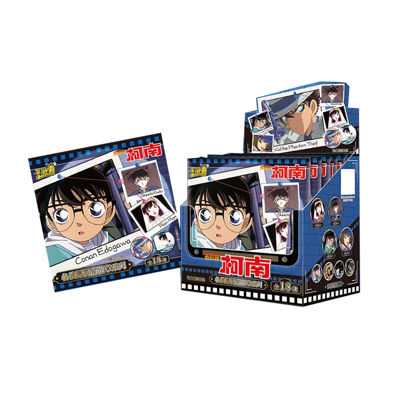 卡游 名侦探柯南 动画主题徽章系列盲盒（代拆）