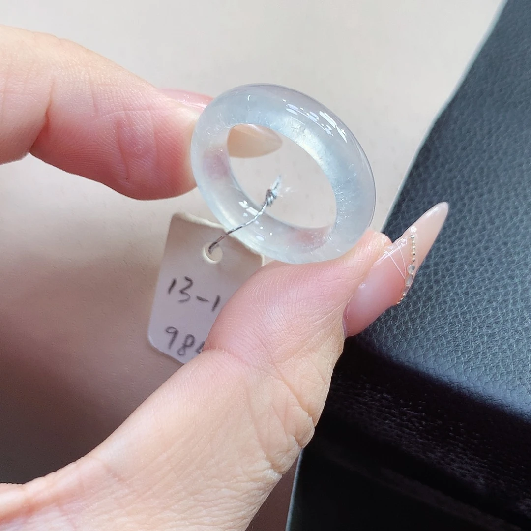 未镶嵌戒指翡翠13.14号