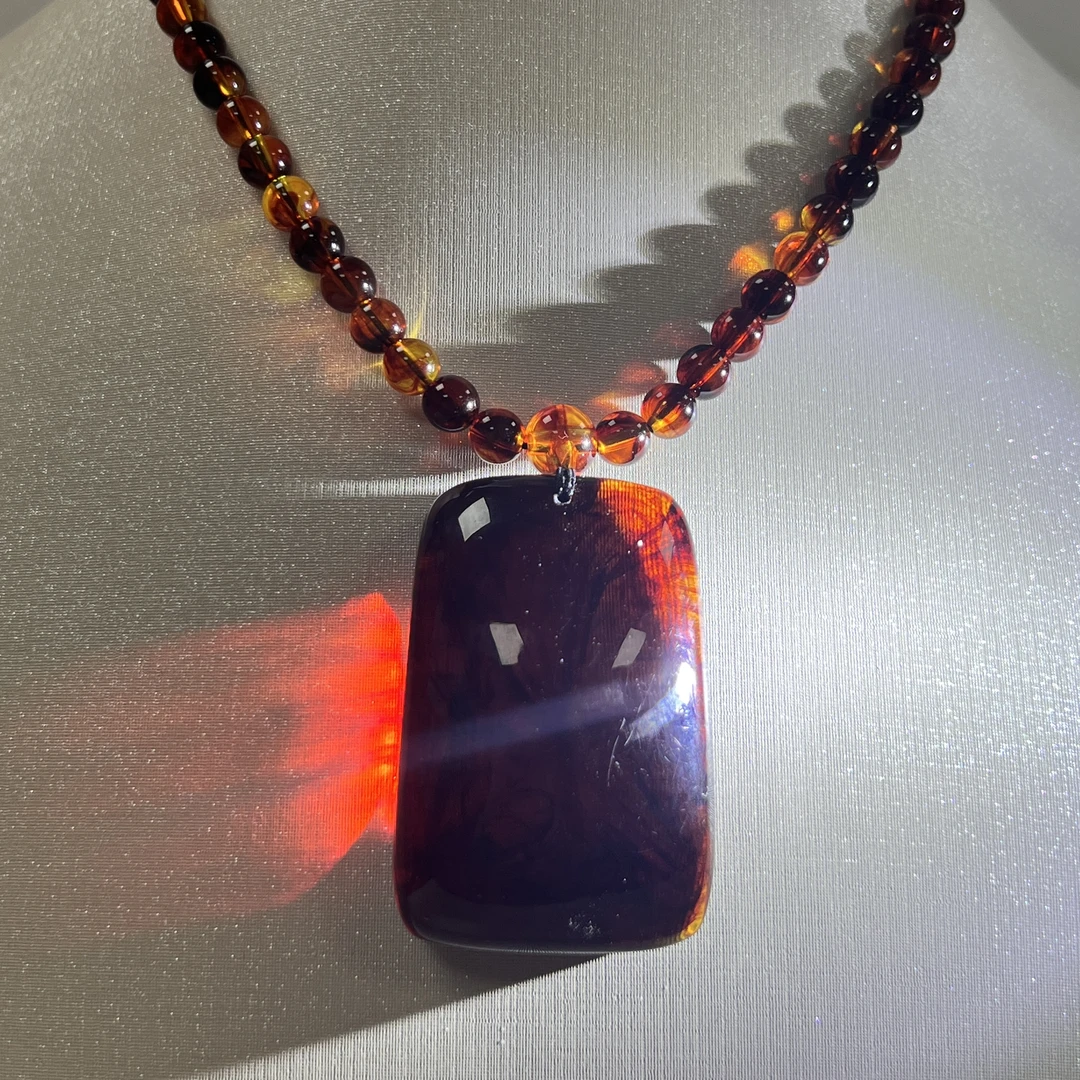 【正品补贴】血药珀满血满药DIY精美无事牌（多样性发一件）