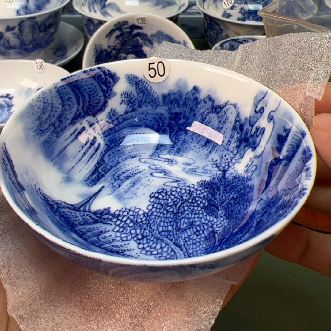 木木景德镇纯手绘茶具50