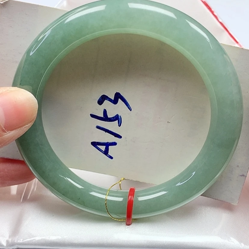【闪购商品】翡翠手镯未镶嵌55圈