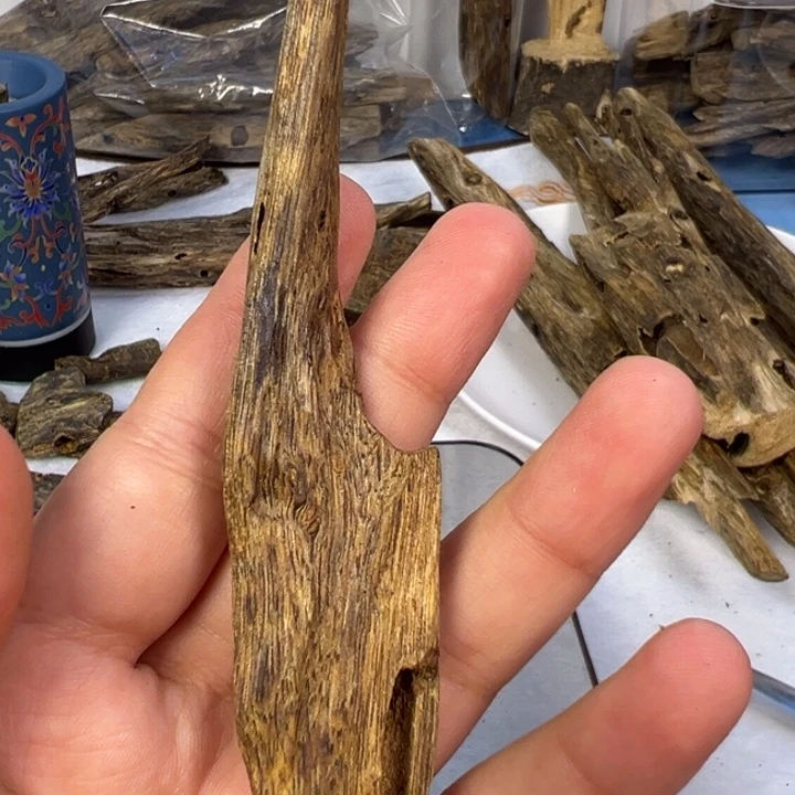 线香奇楠虫漏香9克