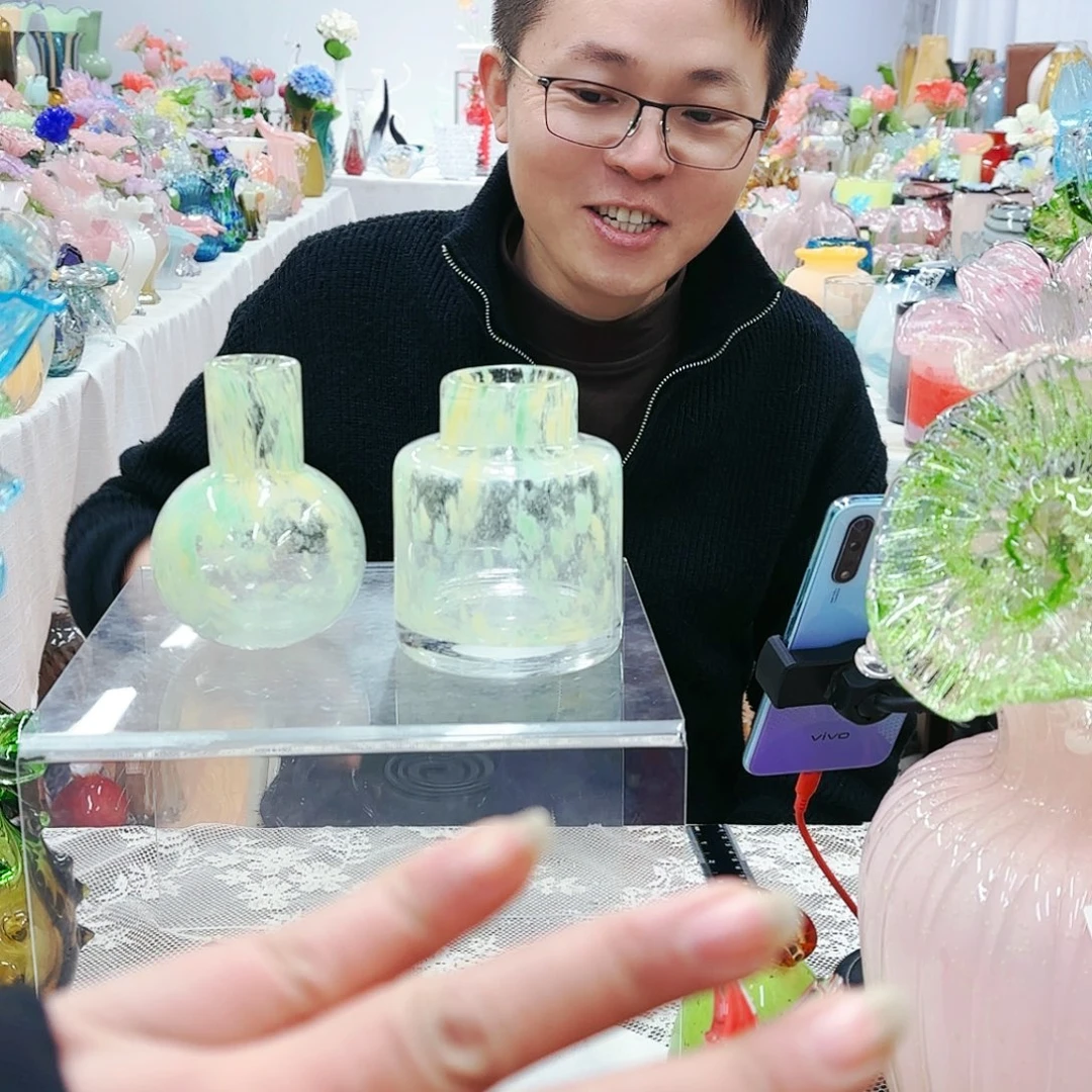 福利不退不换琉璃艺术品