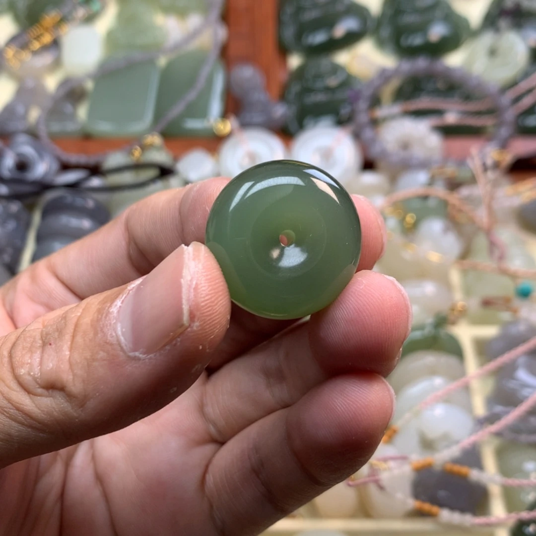 【闪购商品】和田玉未镶嵌颈饰