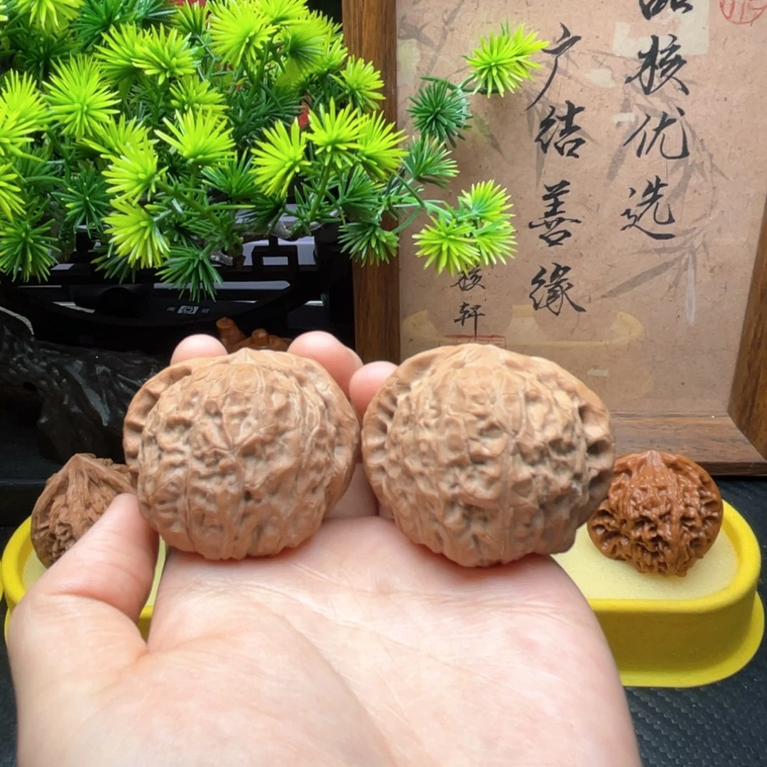 文玩核桃吊坠44+南瓜