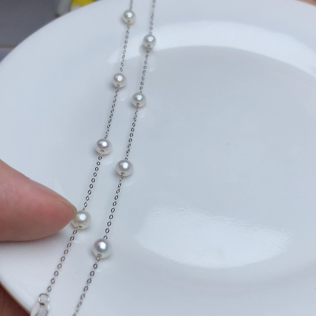 淡水珍珠未镶嵌耳饰