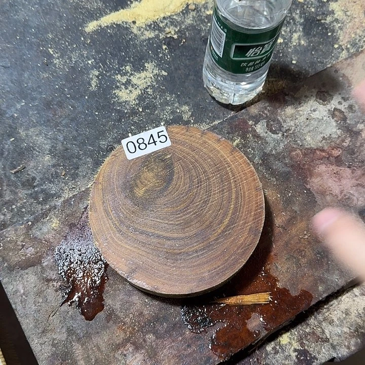 非洲紫檀（红花梨）绿檀845