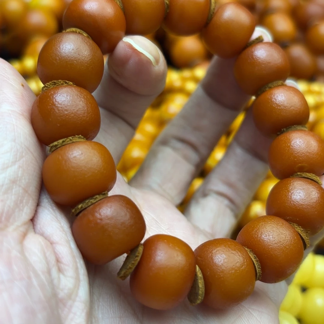 琥珀手链未镶嵌蜜蜡
