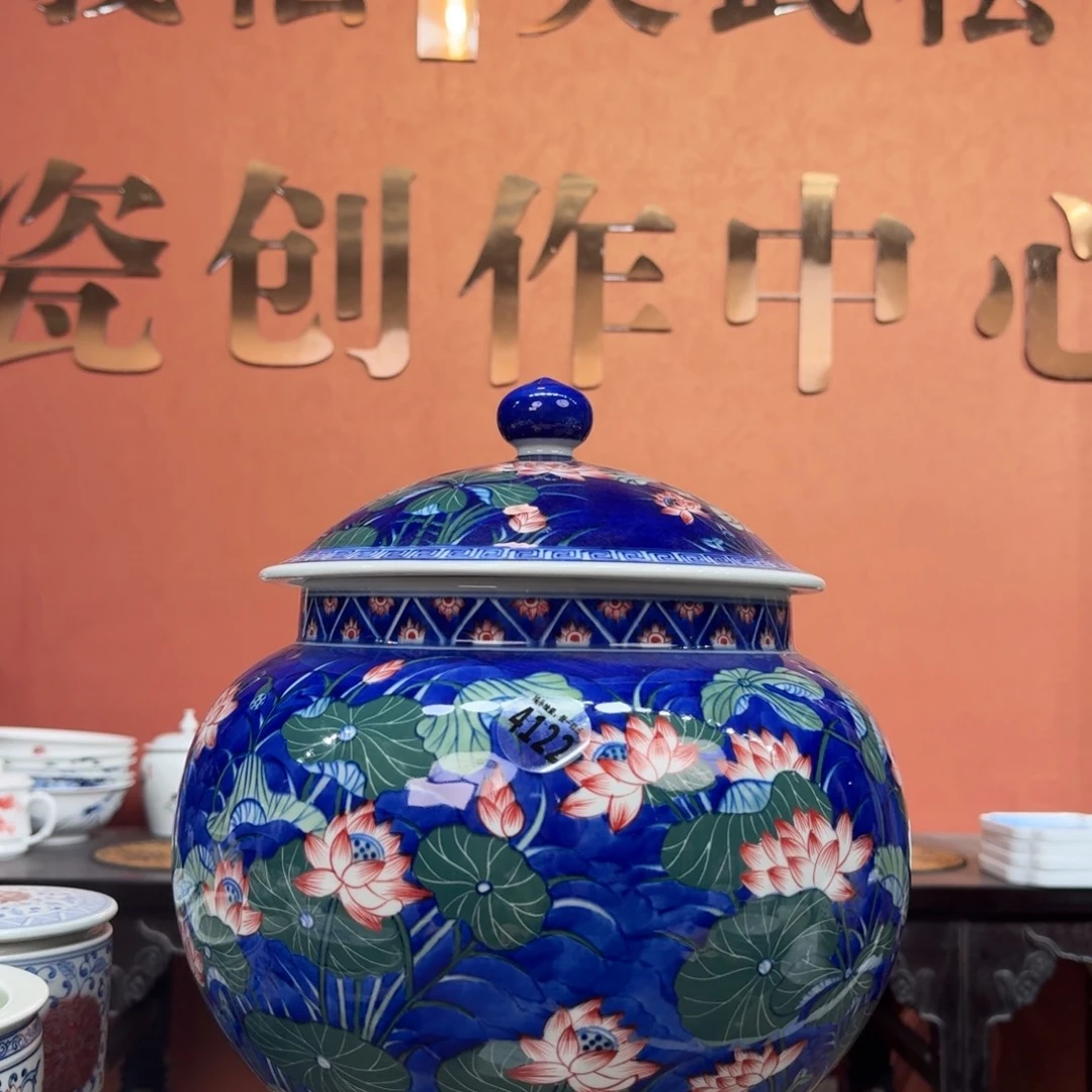 陶摆件吴义松陶瓷精选4122