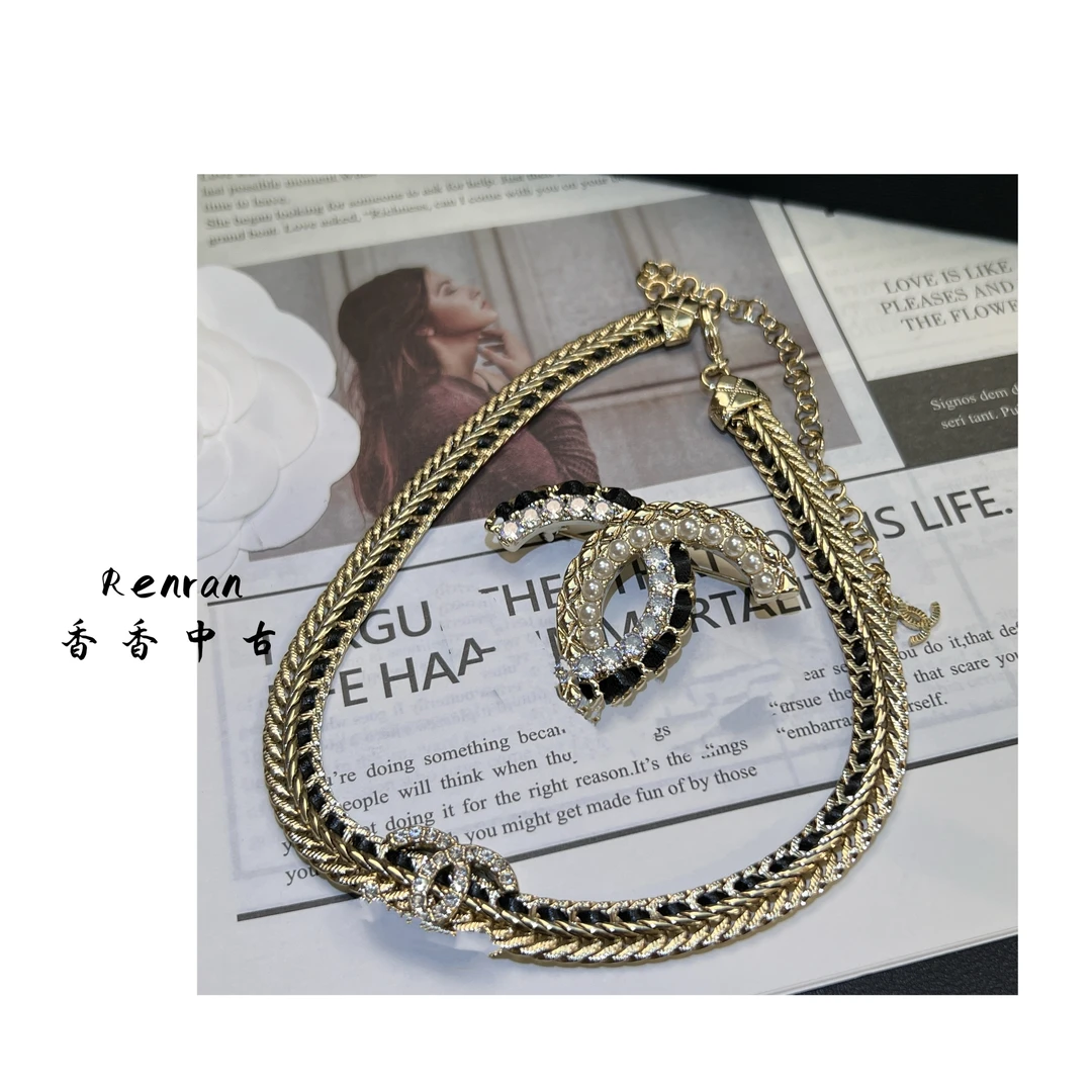 铜合金仿珍珠胸针 项链【147】胸针【146】蛇骨皮穿系列