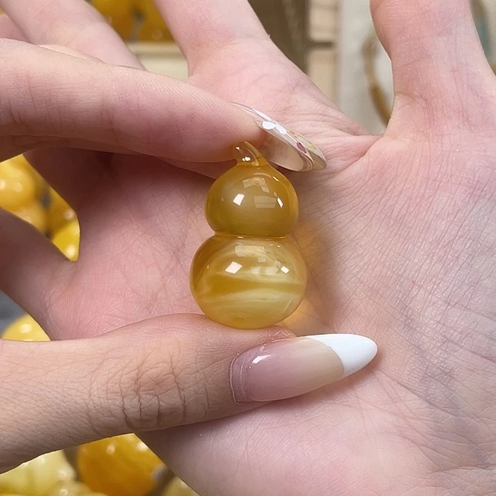 琥珀未镶嵌珠宝奇石琥珀蜜蜡J41