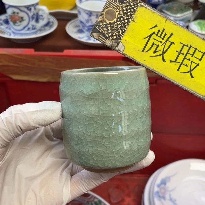 陶瓷他家瓷器真美…开播了