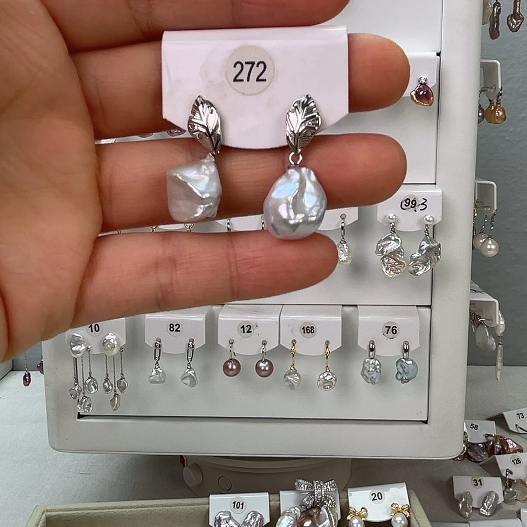 非金属925银淡水272