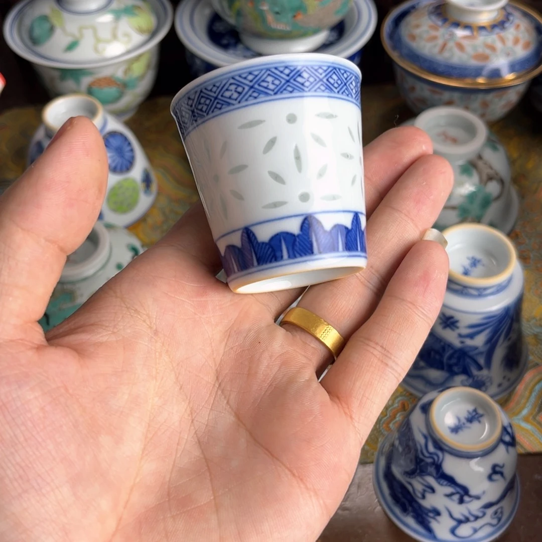 景德镇高温陶瓷杯