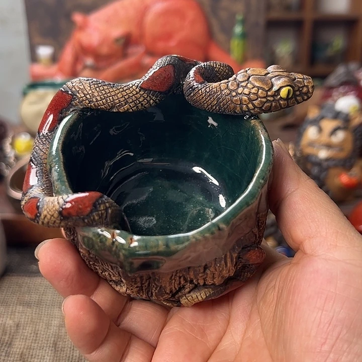 ****心蛇杯陶杯133555633333333333