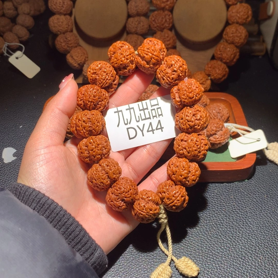 夜***步金刚菩提手串24尺寸龙爪