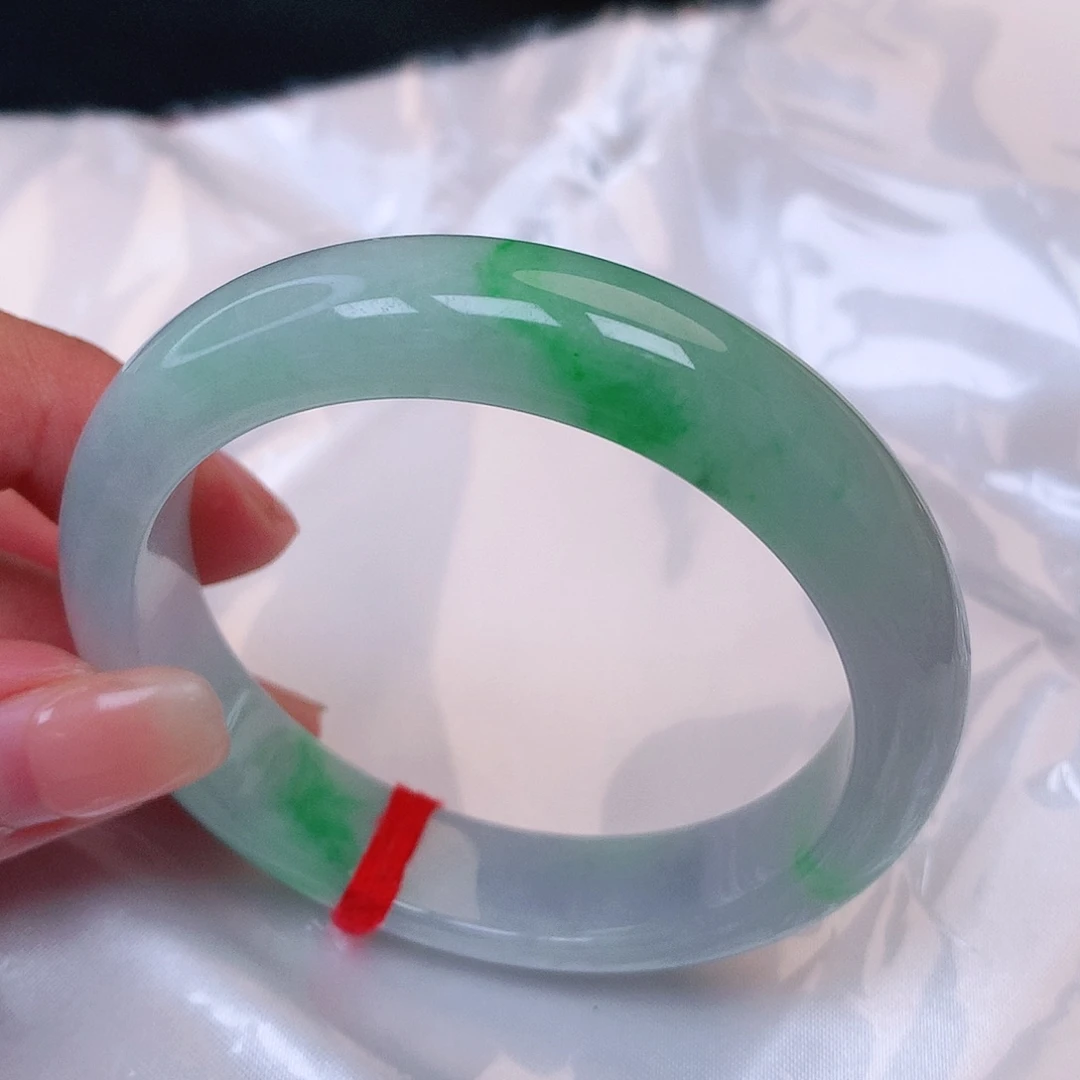 未镶嵌手镯翡翠落***．翡翠A货手镯103号