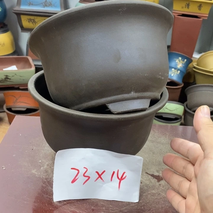 紫砂花盆破损包赔