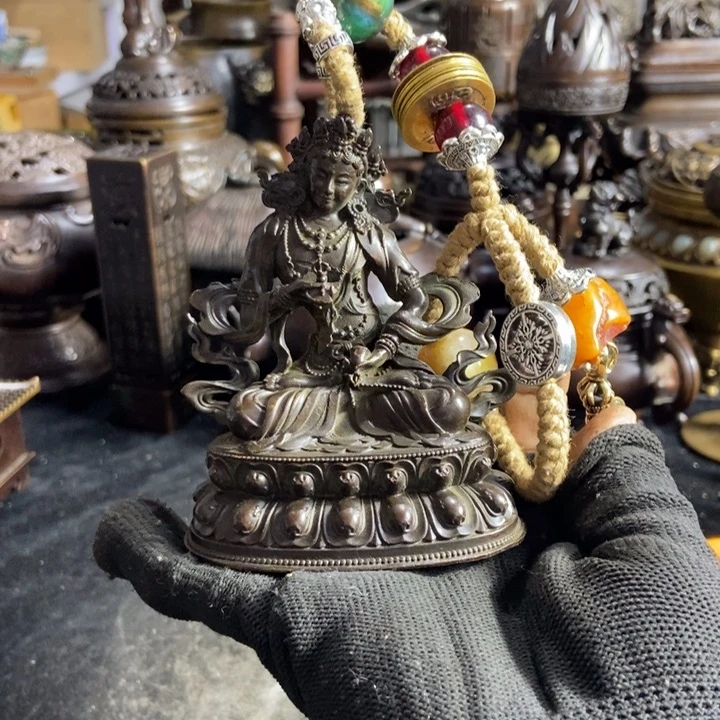 铜器工艺品摆件香炉摆件