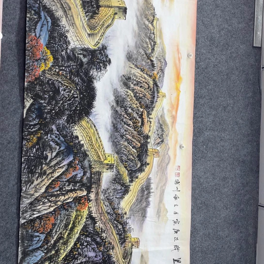 沁****）精品小六画心作品！
