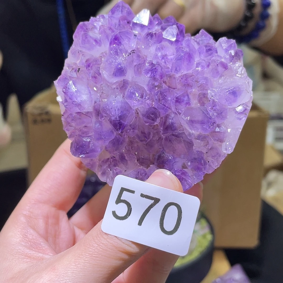 珠宝半成品水晶未镶嵌