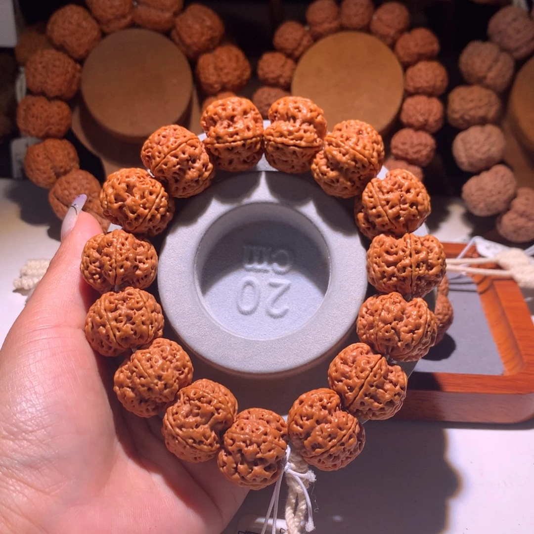 金刚菩提手串23+龙骨定制