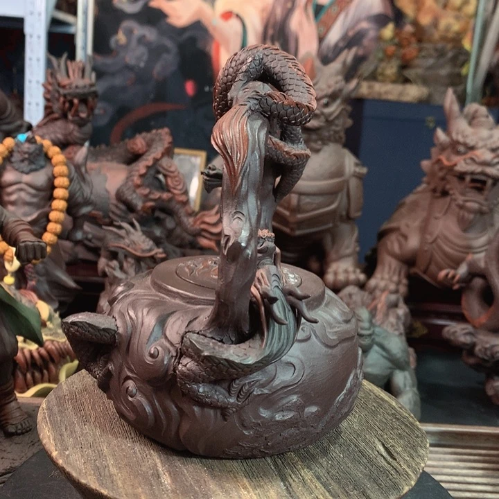 【闪购商品】紫全手紫砂杯壶杯平***人