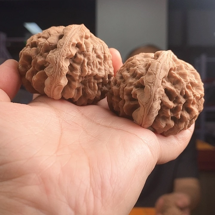 把件文玩核桃龙鼎53尺