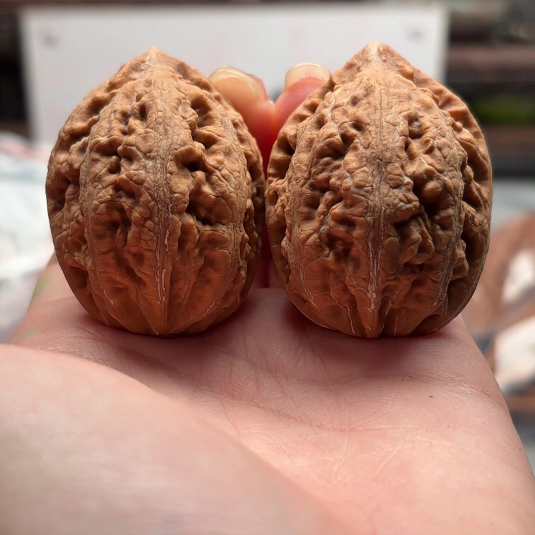 把件文玩核桃小蛙78