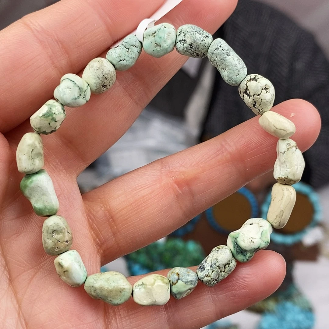 绿松石未镶嵌原矿