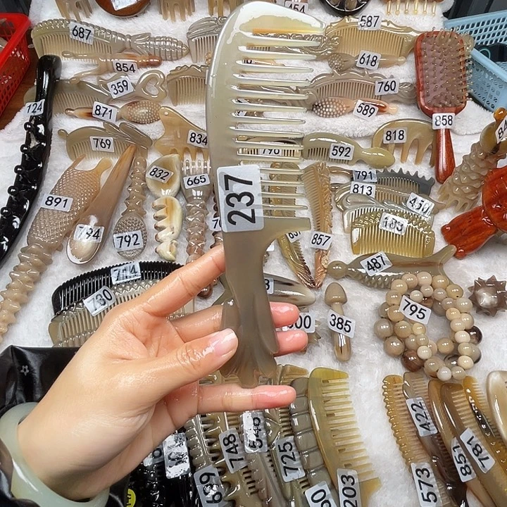 牛角牛角梳牛角福利款