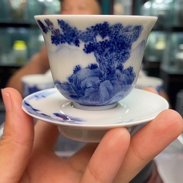 摆件景德镇陶瓷手工制作