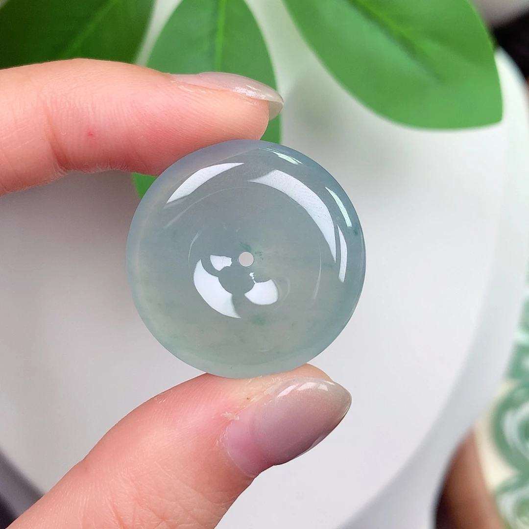 颈饰未镶嵌翡翠56；26.3-5.3mm