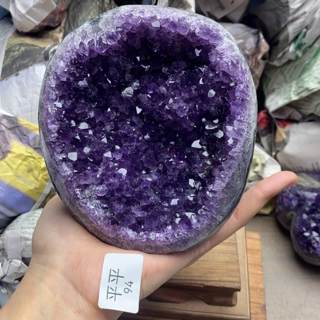 水晶珠宝半成品未镶嵌