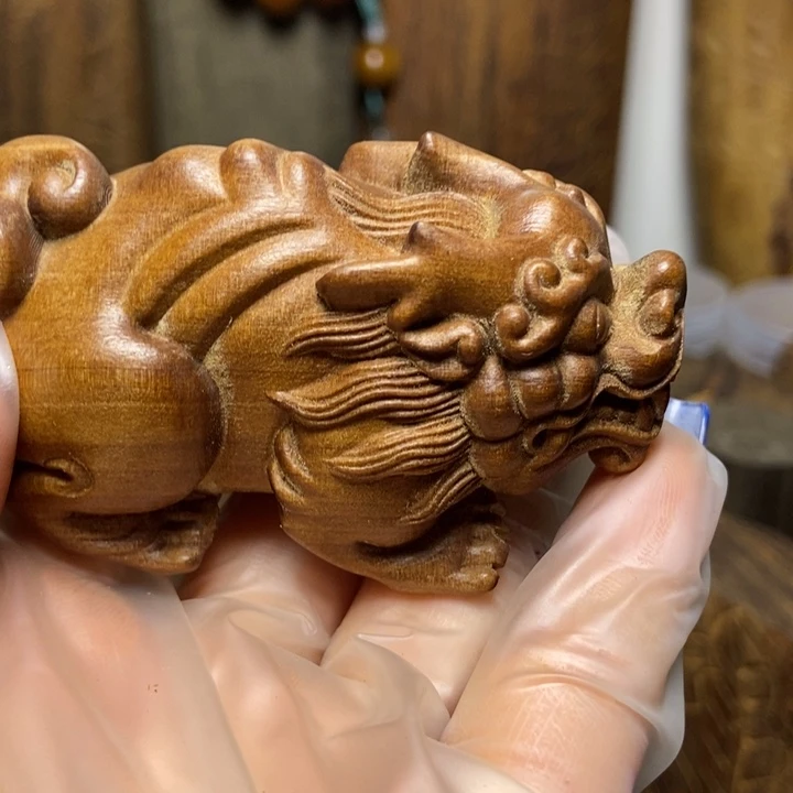 八***月木老山檀木料木料