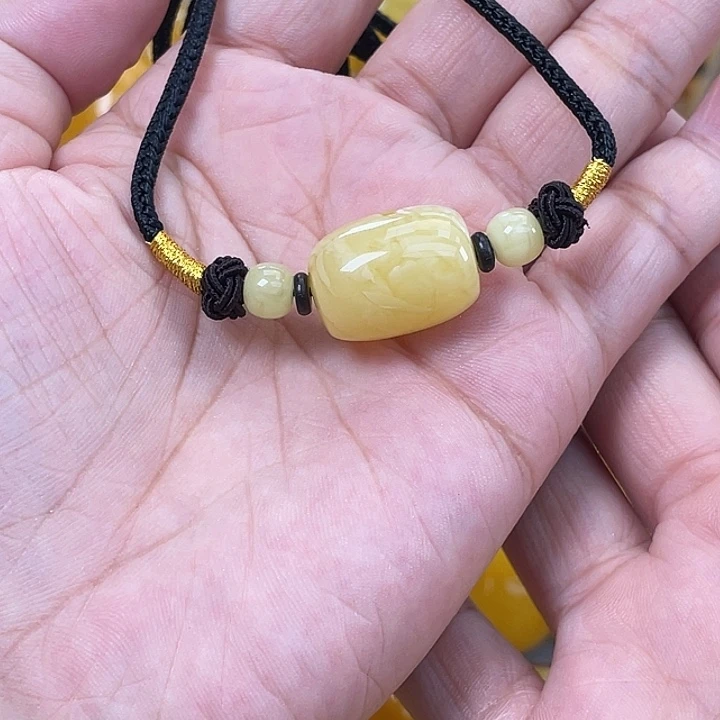 琥珀未镶嵌珠宝奇石琥珀h39