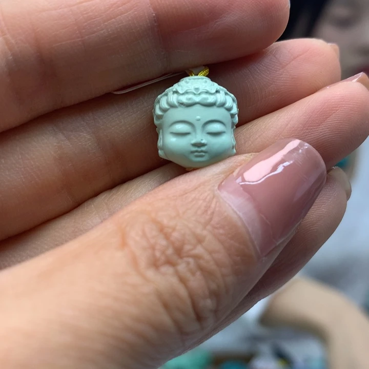 绿松石未镶嵌配饰