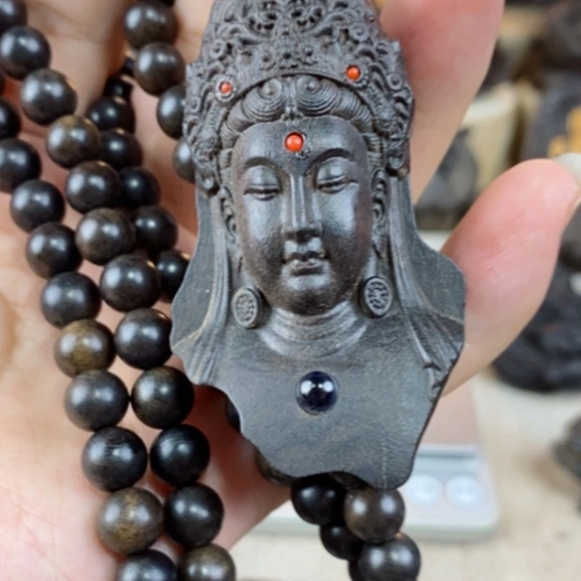 【闪购商品】木达拉干度母观音挂件108