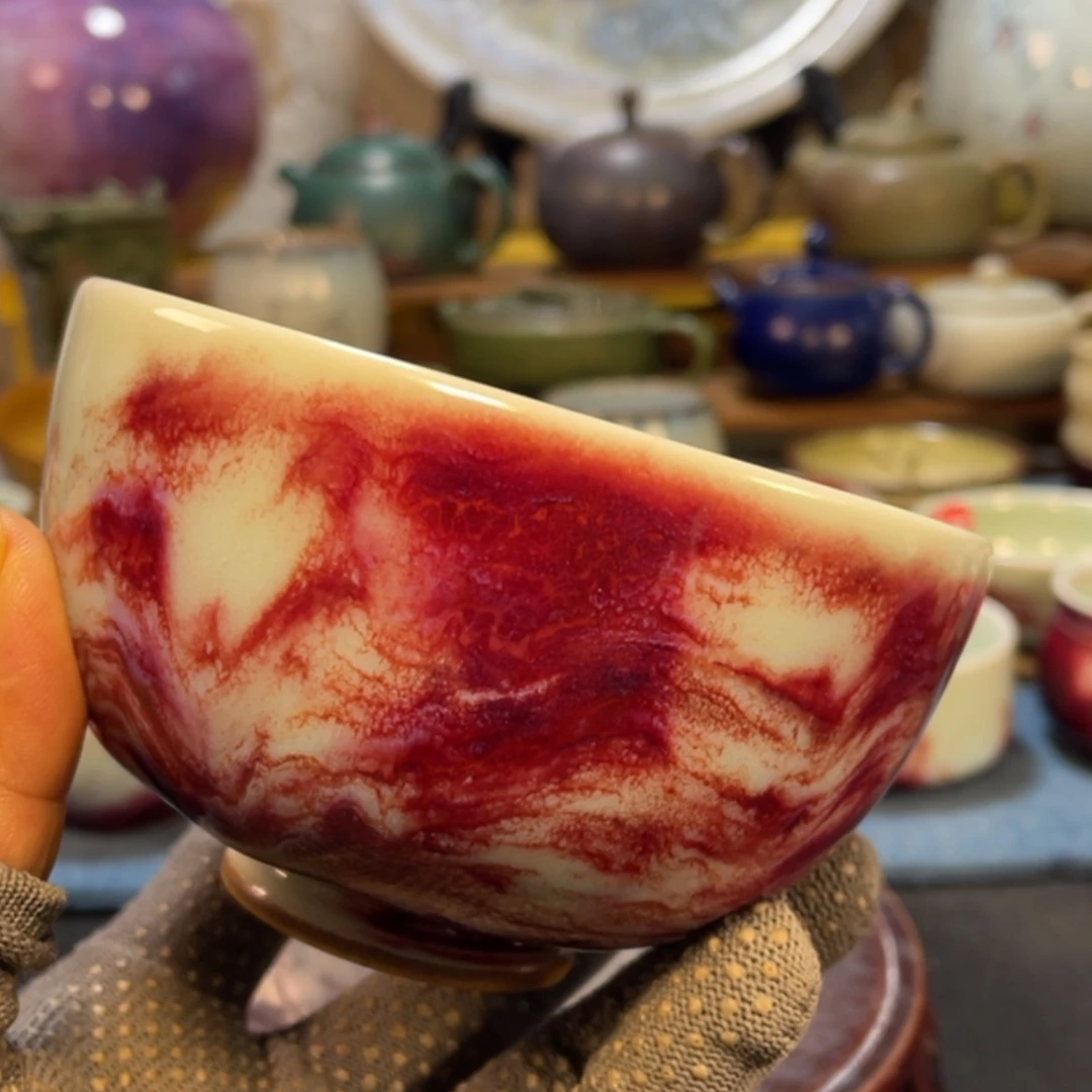 【闪购商品】摆件手工碗。。。。。。