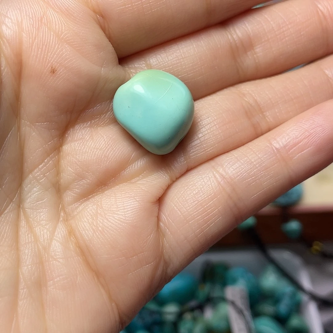 绿松石未镶嵌手链