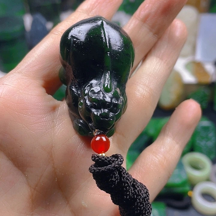 和田玉未镶嵌珠宝半成品