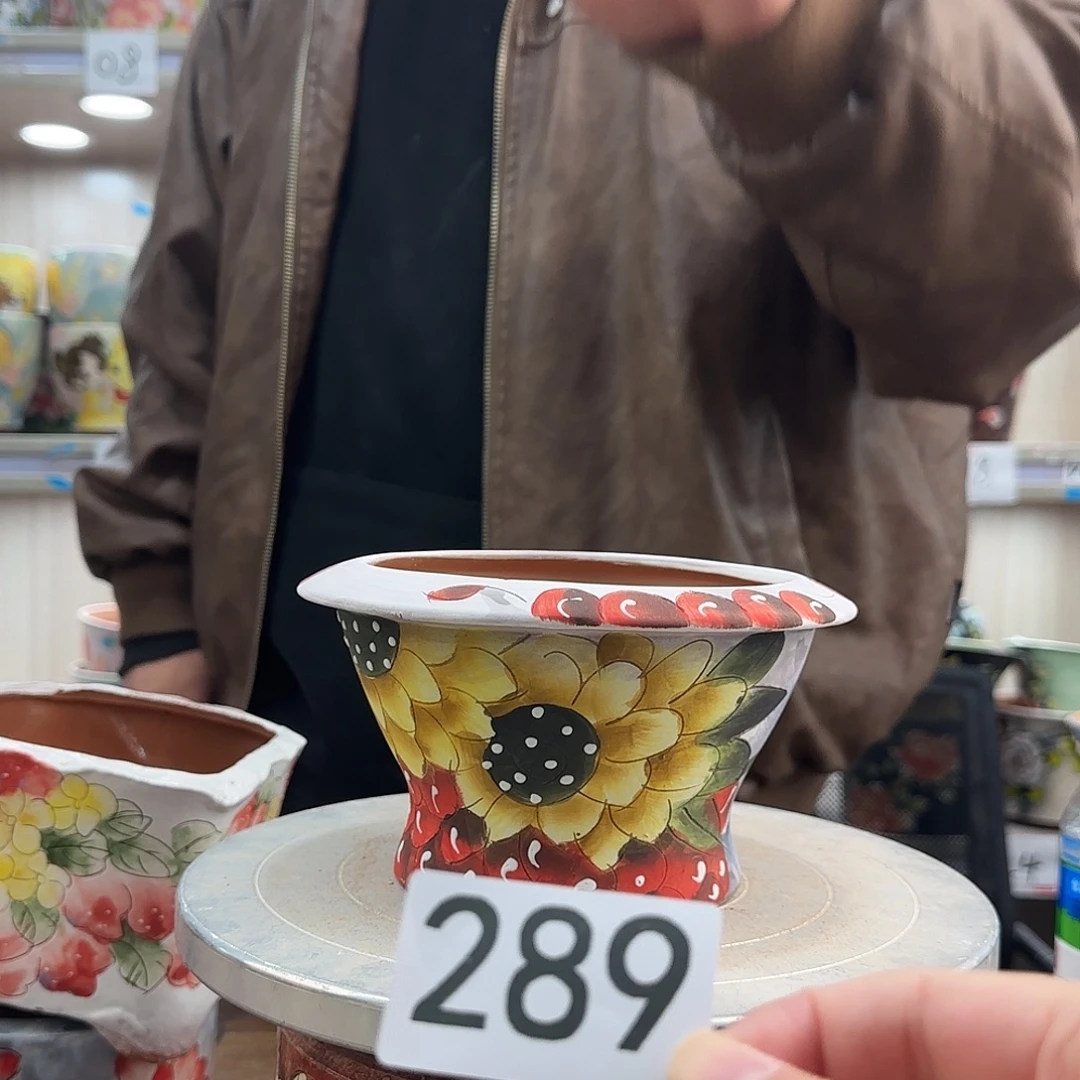 紫砂花盆瑕疵瑕疵289