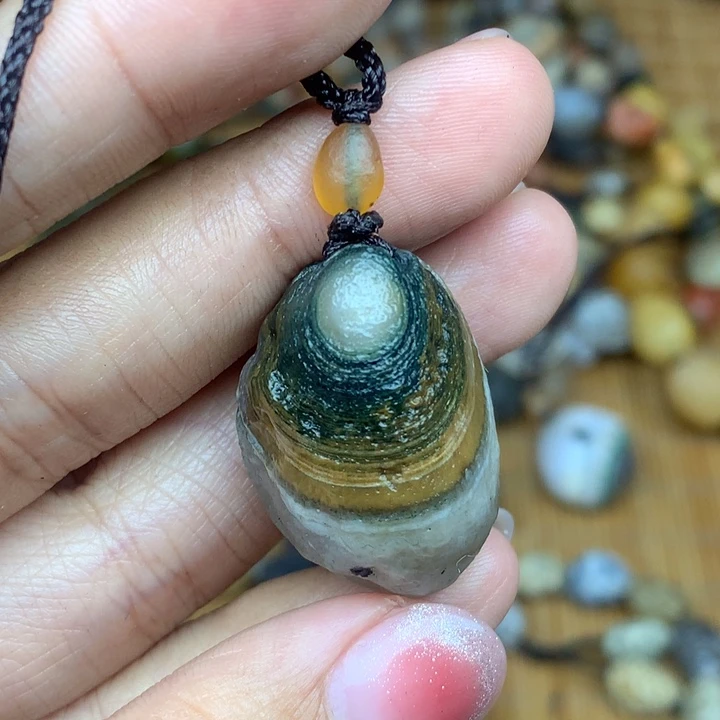 玛瑙/玉髓合金珠宝半成品行*