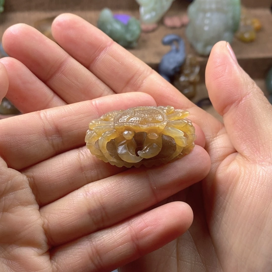 未镶嵌和田玉挂件