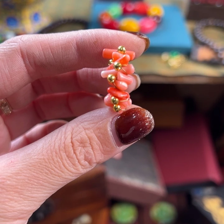 滴血莲花菩提吊坠